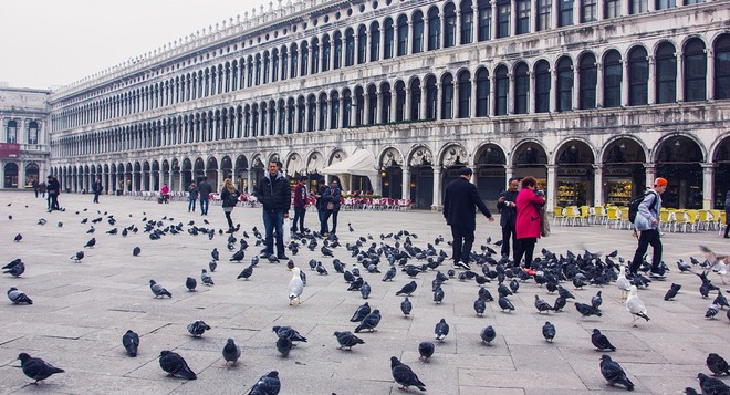 Venice - bản tình ca ngọt ngào của italy