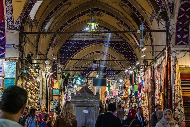 Vụ trộm chấn động khu chợ lâu đời nhất istanbul