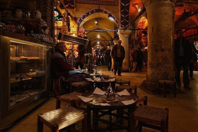 Vụ trộm chấn động khu chợ lâu đời nhất istanbul