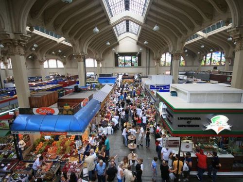 15 chợ ẩm thực hấp dẫn nhất thế giới