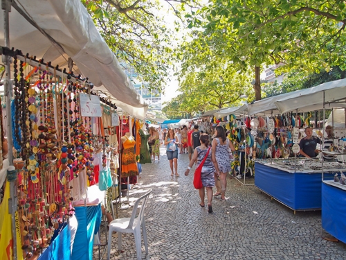 Khu chợ hippie hấp dẫn nhất brazil