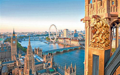 London paris tranh nhau là nơi hút khách nhất thế giới