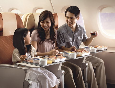 Singapore airlines ưu đãi dịp hè