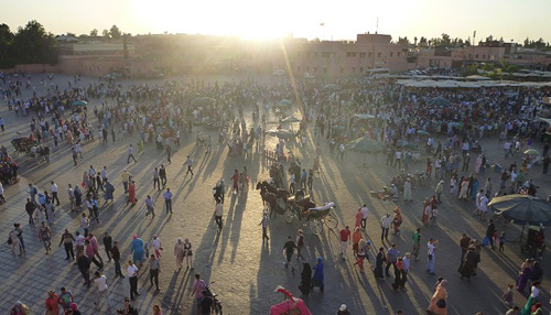Thế giới nghìn lẻ một đêm ở morocco