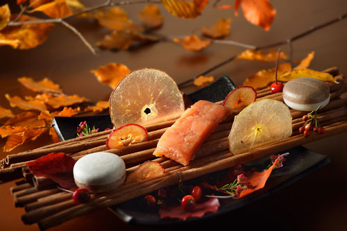 Món ăn được trang trí tuyệt đẹp dưới bàn tay tài hoa của takazawa