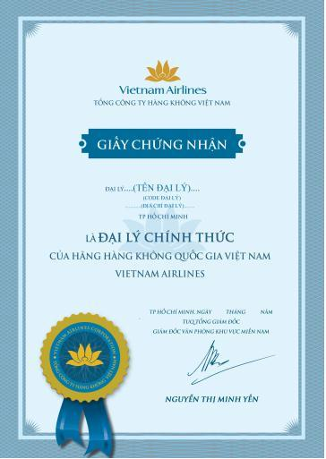 Cách nhận biết đại lý chính thức của vietnam airlines