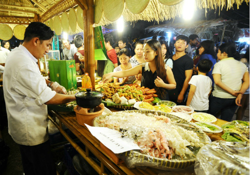 500 doanh nghiệp dự lễ hội du lịch ẩm thực tp hcm