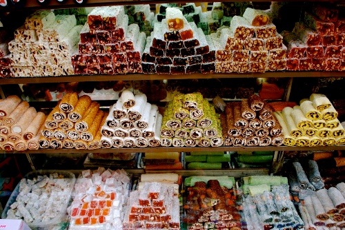 Turkish delight viên kẹo ngọt mang bản sắc thổ nhĩ kỳ