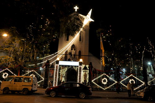 Các nhà thờ hà nội cho ngày lễ giáng sinh