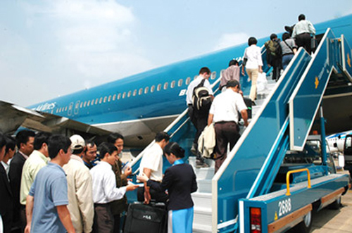 Vietnam airlines giảm giá vé quốc tế nội địa