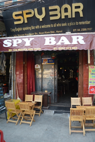 5 spy bar