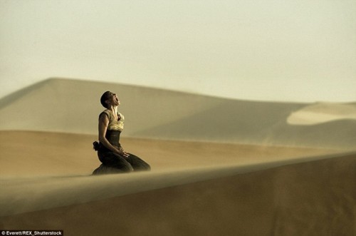 Sa mạc namib - bối cảnh phim mad max