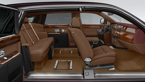 Rolls-royce giới thiệu chiếc xe duy nhất thế giới tại hà nội