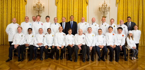 Cận cảnh công việc của siêu đầu bếp phục vụ tổng thống mỹ