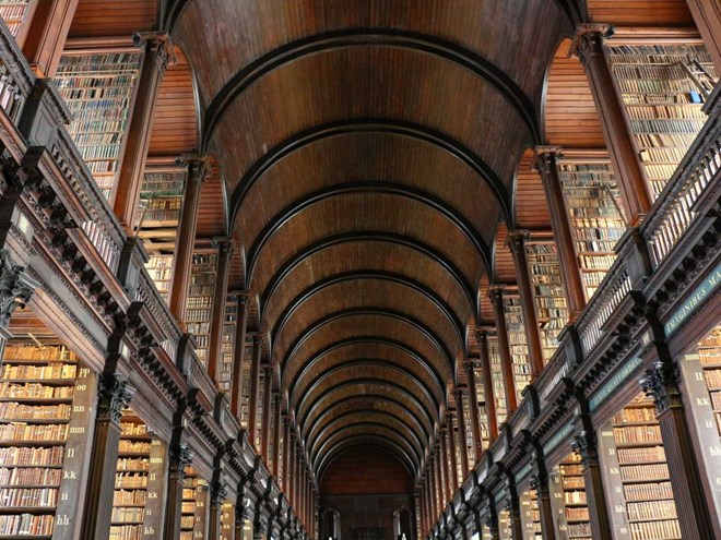 Chiêm ngưỡng 18 siêu thư viện đẹp nhất thế giới