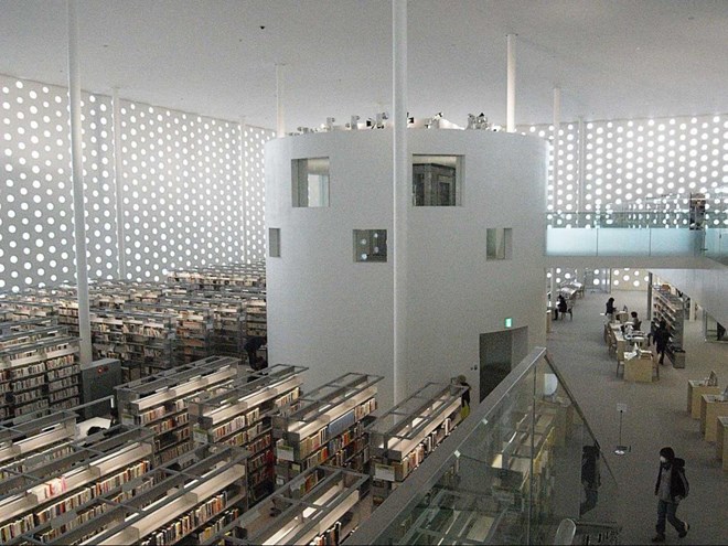 Chiêm ngưỡng 18 siêu thư viện đẹp nhất thế giới