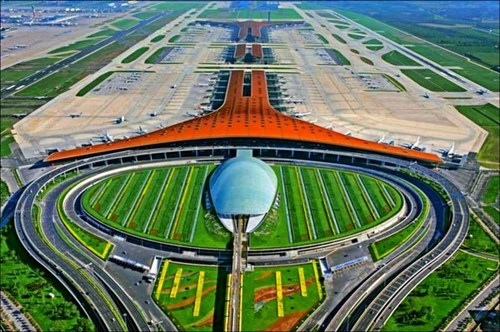 Choáng ngợp trước những sân bay được bình chọn đẹp - độc nhất thế giới