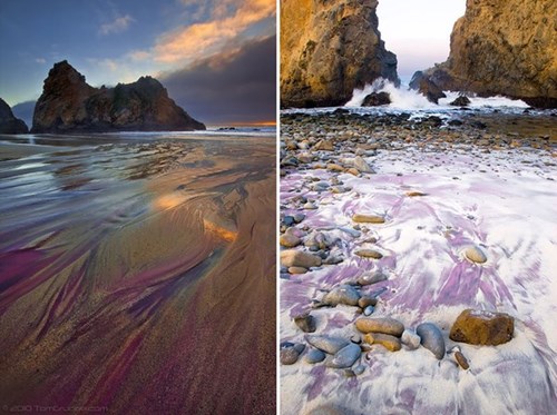 Khám phá 17 bãi biển kỳ lạ và tuyệt đẹp trên khắp thế giới