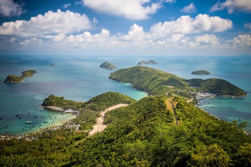 Ngất ngây với vẻ đẹp của 3 hòn đảo đỉnh nhất 2014