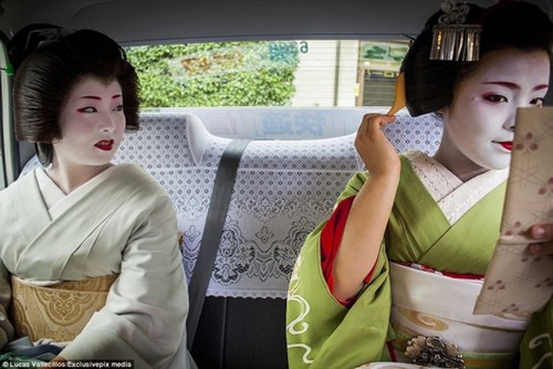 Thế giới bí mật của geisha nhật bản