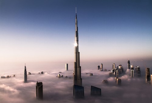 Dubai thiên đường trần gian hãy thử đến một lần trong đời
