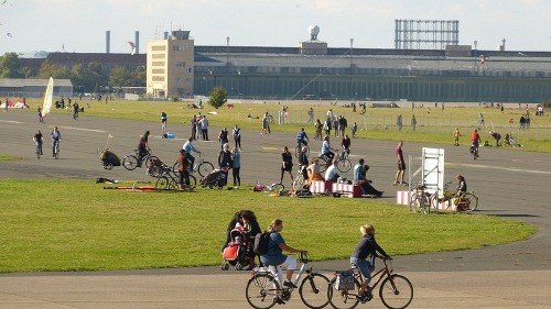 Sân bay bỏ hoang trở thành công viên lớn nhất berlin