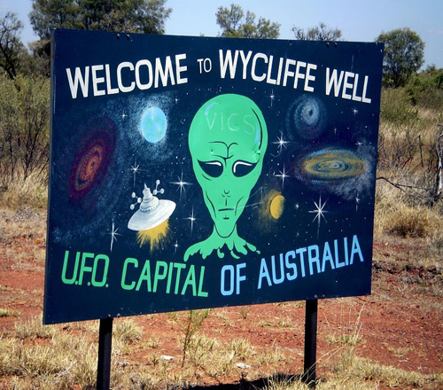 thủ đô người ngoài hành tinh ở australia