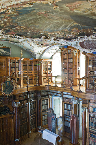 Thư viện abbey st gall