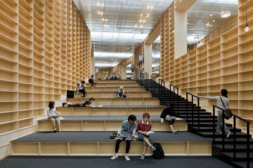 9 thư viện hiện đại và lộng lẫy trên thế giới