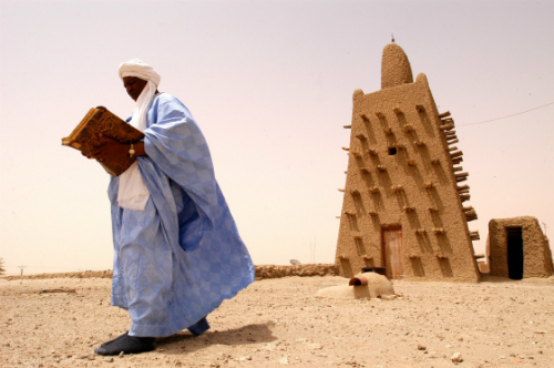Timbuktu - thành phố vàng bên sa mạc sahara