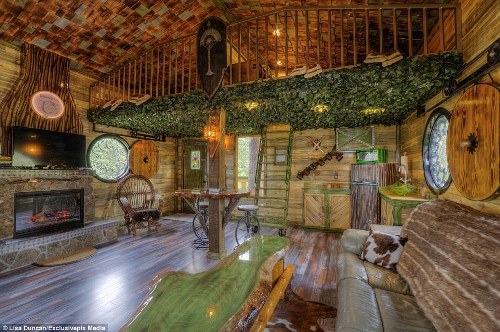 Nhà nghỉ trên cây cho người hâm mộ the hobbit