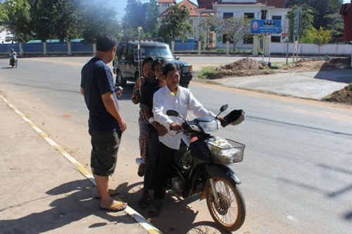 Campuchia - nơi người dân yêu thích kim tiêm và ống truyền