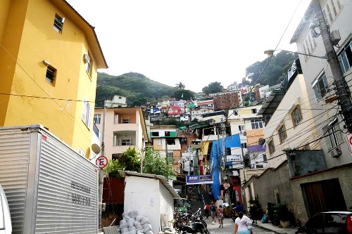 Favela - khu ổ chuột tội phạm nổi danh thế giới