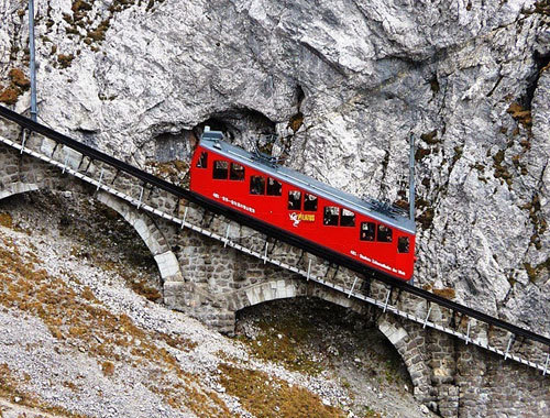 Cung đường sắt dốc nhất thế giới