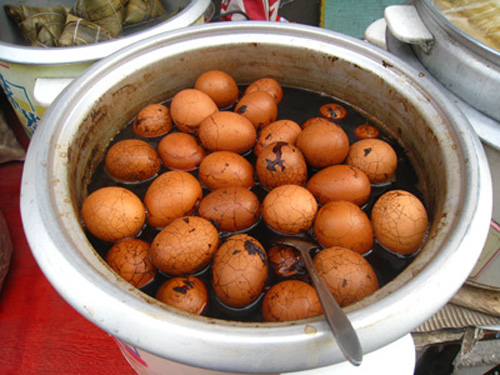 Trà trứng gà độc lạ từ hương vị đến hình thức