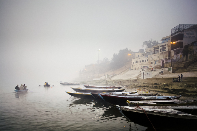 Varanasi - thành phố bí ẩn bên sông hằng