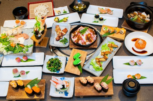 100 món ăn tinh hoa nhật bản tại lễ hội hanami