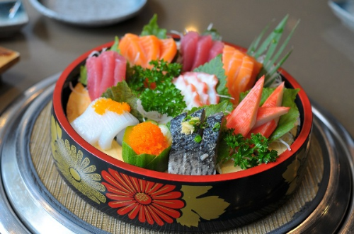 100 món ăn tinh hoa nhật bản tại lễ hội hanami