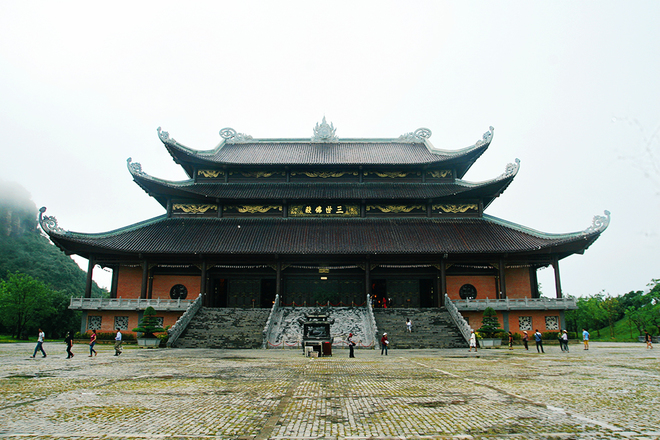 Ngôi chùa nhiều kỷ lục nhất việt nam