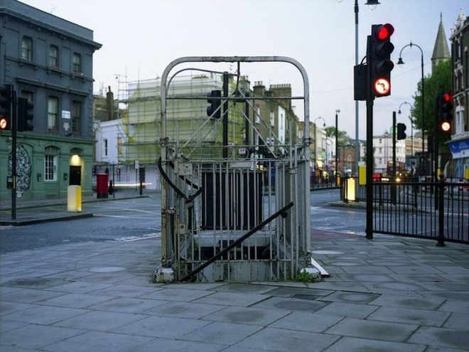 Nhà vệ sinh công cộng thời victoria ở london