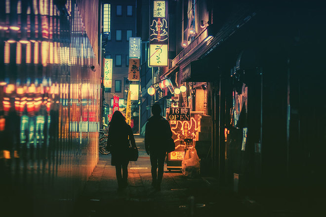 Tokyo về đêm huyền ảo qua ống kính nhiếp ảnh gia