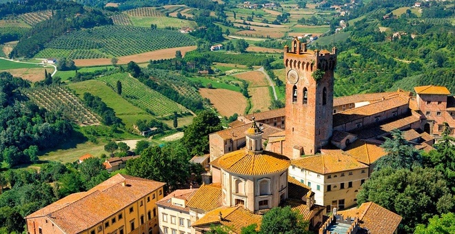 Tuscany thơ mộng như xứ sở thần tiên