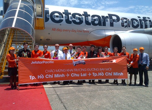 Jetstar pacific tung hàng nghìn vé giá từ 33000 đồng