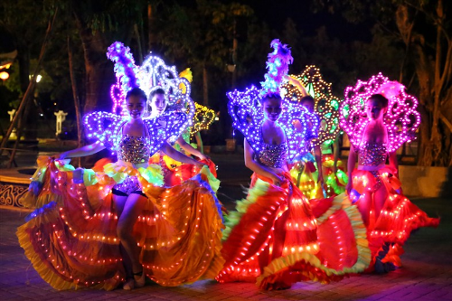 Lễ hội sắc màu châu á tại đà nẵng