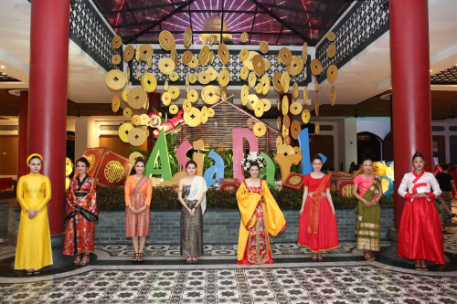 Lễ hội sắc màu châu á tại đà nẵng