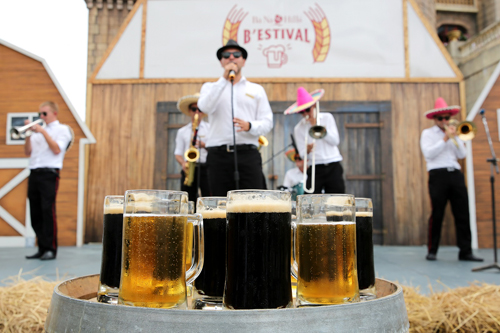 Hơn 6000 du khách tham dự lễ hội bia bestival bà nà hills 2016 