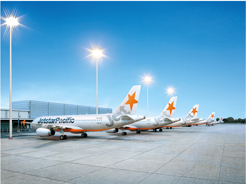 Jetstar pacific mở rộng mạng bay nội địa và quốc tế 