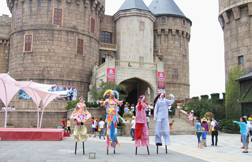 Lễ hội bestival lần đầu tiên được tổ chức tại bà nà hills 