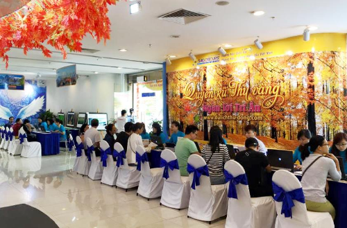 Saigontourist - long an giảm 10 triệu đồng cho du khách