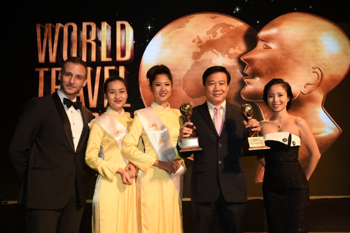 Vietnam airlines giành 2 danh hiệu tại giải oscar du lịch 